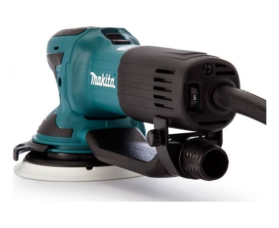 Makita DBO180RTJ Slīpmasīna ekscentrisks 18V 125mm