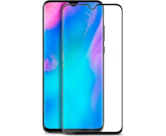 Fusion full glue 5D защитное стекло для экрана Huawei P30 черное