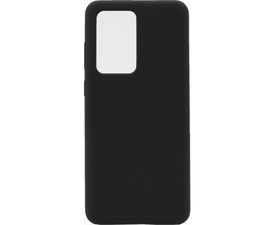 Evelatus Samsung Galaxy S20 Ultra Soft Case with bottom Black