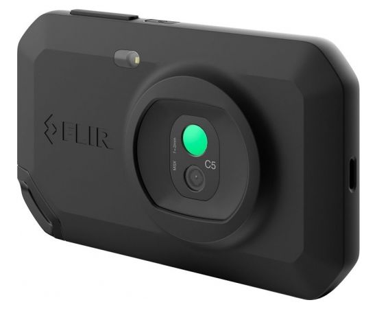 FLIR SYSTEMS FLIR C5 Kompakta termoattēlveidošanas kamera ar reāllaika attēla uzlabošanu