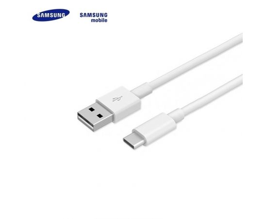 Samsung EP-DW700CWE Универсальный USB 2.0 на Type-C 3.1 Qualcom Кабель данных и заряда 1.2m Белый (OEM)