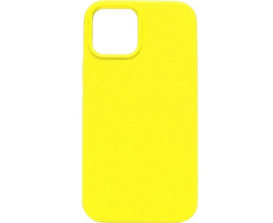 Evelatus Apple iPhone 12 mini Soft Case with bottom Lemon Yellow