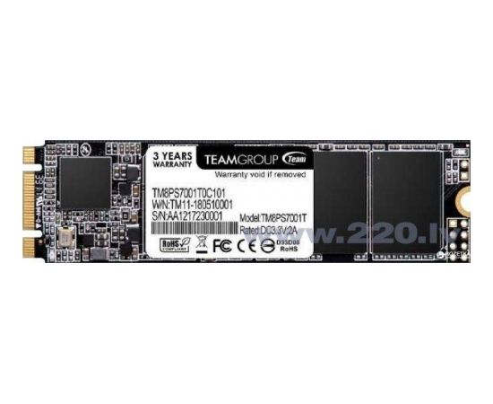 TEAM GROUP SSD MS30 1TB M.2 SATA 550/500