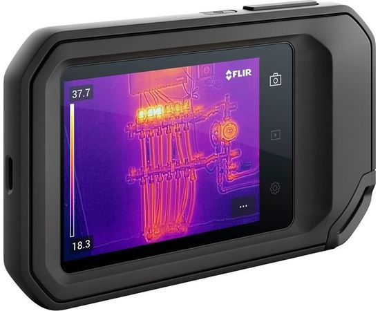 FLIR SYSTEMS FLIR C5 Kompakta termoattēlveidošanas kamera ar reāllaika attēla uzlabošanu