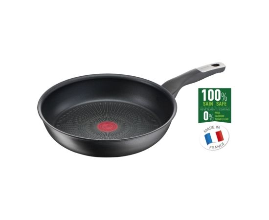 TEFAL Pan G2550572 Unlimited  Frying, Diameter 26 cm, Suitable for induction hob, Black - Noir