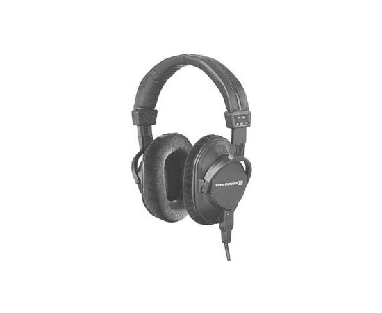 Beyerdynamic DT 250 80 ohms Studio headphones, Black