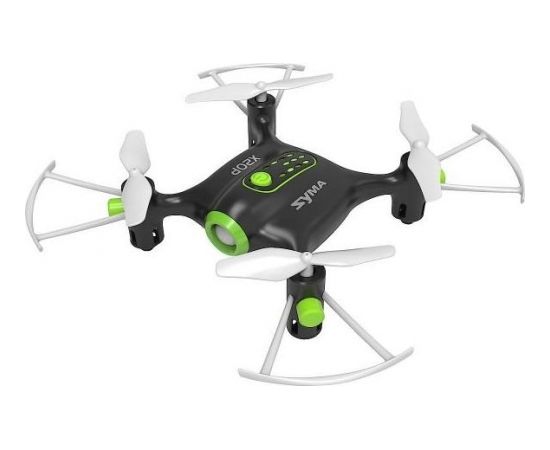 SYMA X20P Quad-Copter 2.4G 4 kanālu Drons / Melns / Zaļš