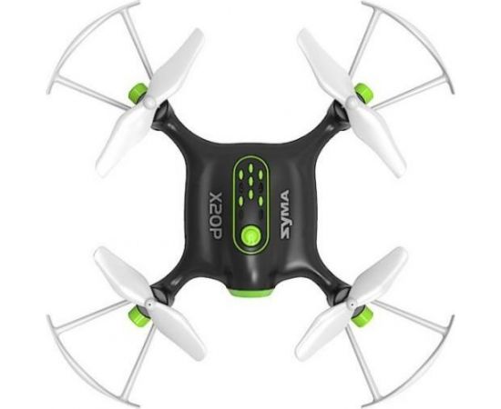 SYMA X20P Quad-Copter 2.4G 4 kanālu Drons / Melns / Zaļš