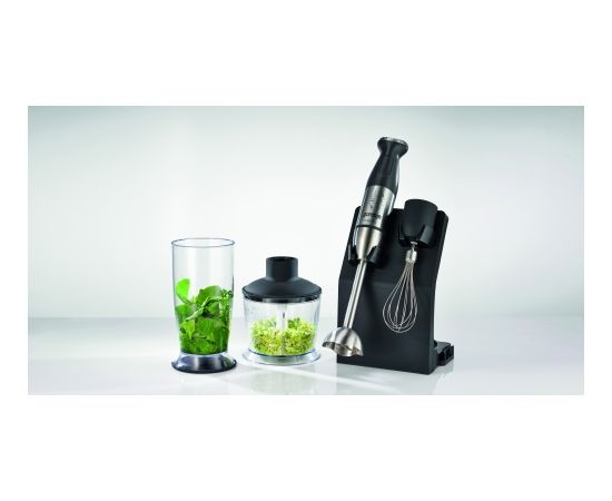 Gorenje Blender HBC807QB Hand Blender, 800 W, Number of speeds Variable, Chopper, Black