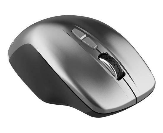 Canyon  2.4 GHz  Wireless mouse ,with 7 buttons, DPI 800/1200/1600, Battery:AAA*2pcs  ,Dark gray72*117*41mm 0.075kg