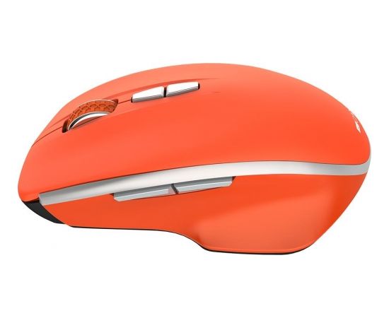 Canyon  2.4 GHz  Wireless mouse ,with 7 buttons, DPI 800/1200/1600, Battery:AAA*2pcs  ,Red 72*117*41mm 0.075kg