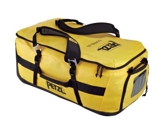 Petzl Duffel 85 Bag / Dzeltena / Melna / 85 L