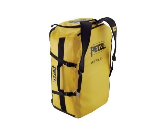 Petzl Duffel 85 Bag / Dzeltena / Melna / 85 L