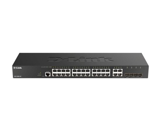 D-LINK 24-port Gigabit Managed Switch