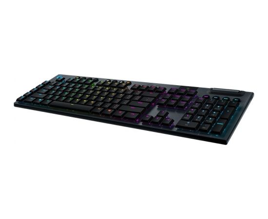 LOGITECH G915 LIGHTSPEED Wireless RGB Mechanical Gaming Keyboard - GL Tactile - CARBON - PAN - 2.4GHZ/BT - NORDIC - TACTILE SWITCH