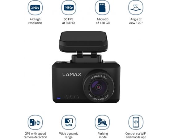Kamera samochodowa Lamax T10