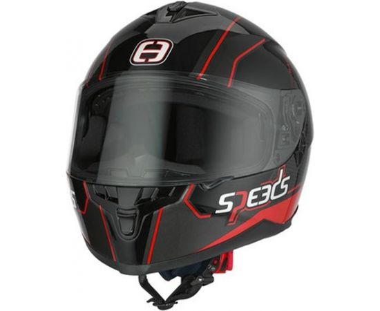 Speed Race II(XL) BlackTitanRed ķivere