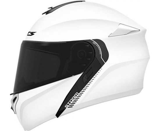 Axxis Helmets, S.a Storm SV Solid (S) A0 PearlWhite ķivere