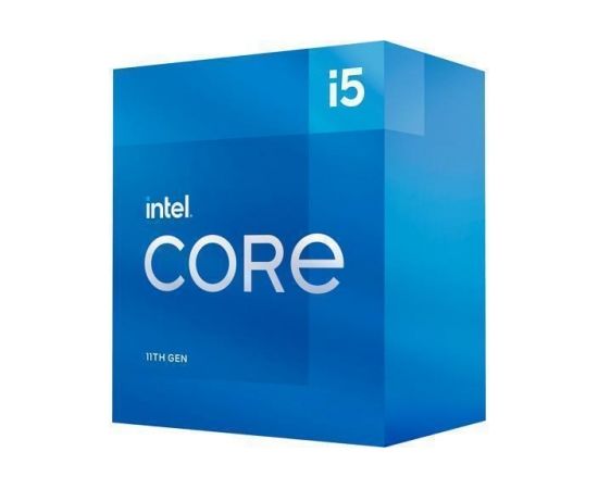 CPU|INTEL|Desktop|Core i5|i5-11600|2800 MHz|Cores 6|12MB|Socket LGA1200|65 Watts|GPU UHD 750|BOX|BX8070811600SRKNW