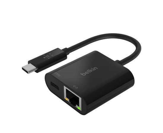 BELKIN USB-C TO ETHERNET + CHARGE ADAPTER