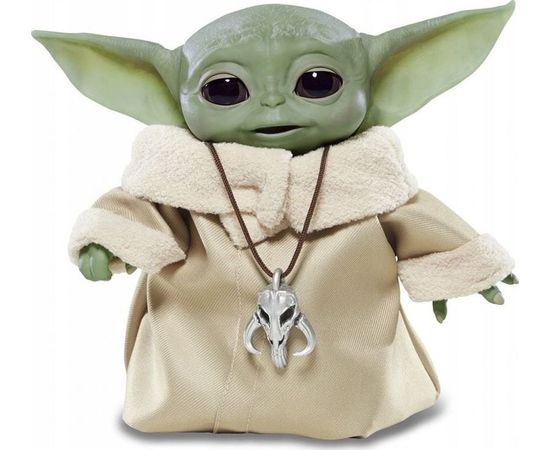 Hasbro Star Wars: The Mandalorian - The Child (Baby Yoda) Animatronic Edition figūriņa ar skaņu un kustību