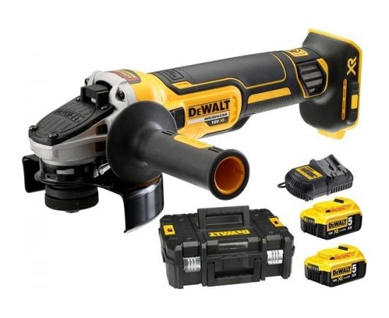 Dewalt DCG405P3-QW Leņķa slīpmašīna 125mm, XR 18V, 1000W