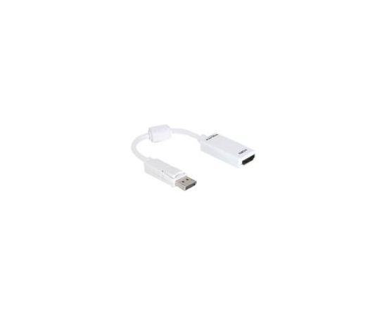 DELOCK Adapter Displayport ma> HDMI fe