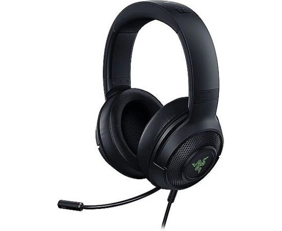 Razer Gaming Headset Kraken V3 X Over-ear, Microphone, Black, Yes