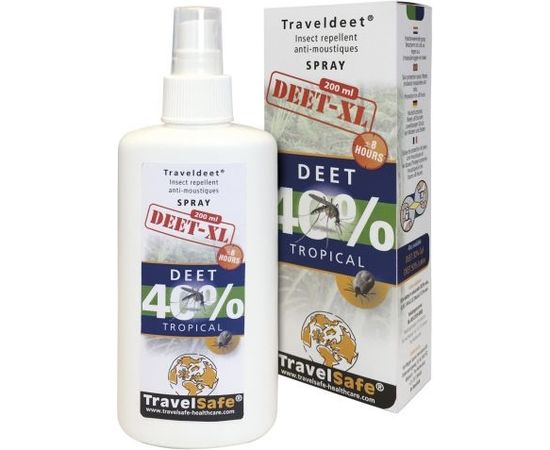 Travelsafe Traveldeet 40% XL / 200 ml