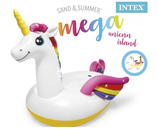 Intex Mega Unicorn Swimming Air Mat