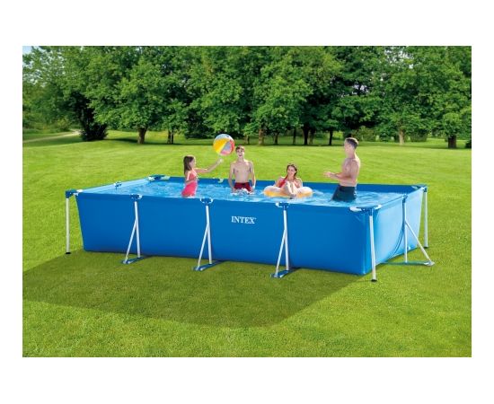 Intex Pool 28273NP Rectangular, Framed, Blue