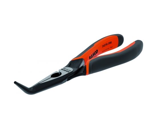 Bahco Snipe nose pliers with 60° bent tip Ergo 160mm