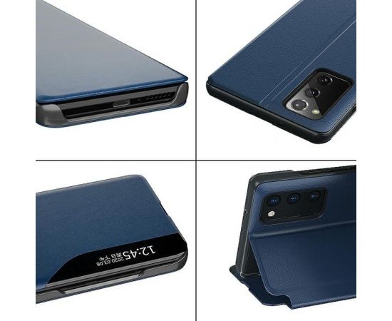 Mocco Smart Flip Cover Case Чехол Книжка для телефона Apple iPhone 12 Pro Max Синий