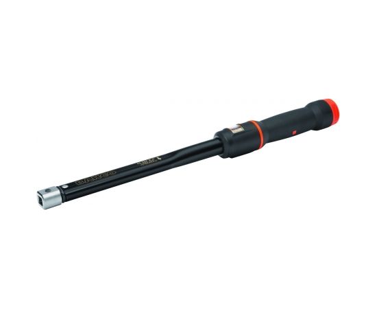 Bahco Click torque wrench with interchangeable heads 80-400Nm ±3% (CW ja CCW ) 14x18mm, 689mm, window scale