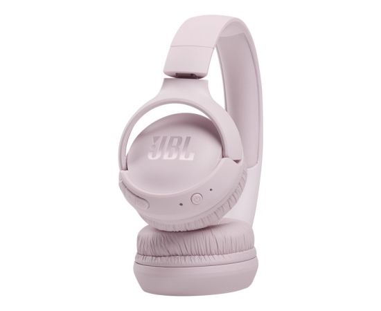 JBL on-ear austiņas ar Bluetooth, rozā - JBLT510BTROSEU