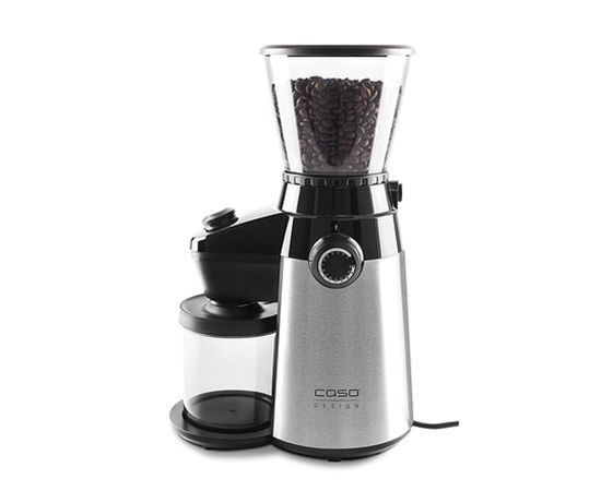 Caso Barista Flavour coffee grinder 1832 Stainless steel / black, 150 W