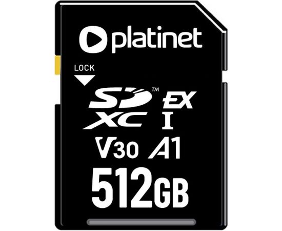 Platinet memory card SD Express 7.0 512GB PCIe Gen3