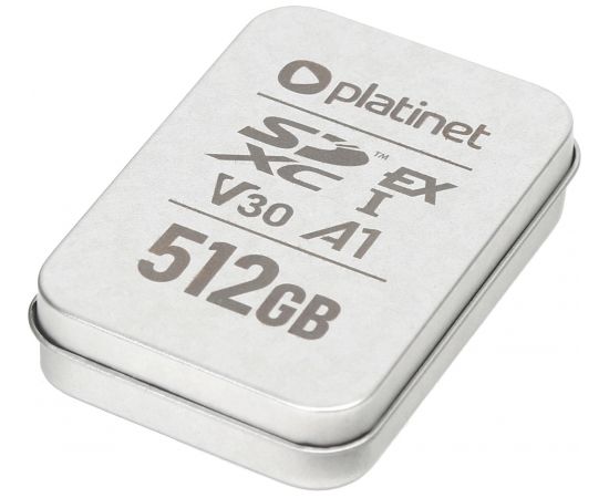 Platinet memory card SD Express 7.0 512GB PCIe Gen3